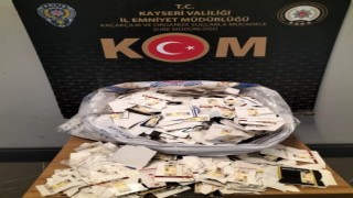 Kayseride sis operasyonu: 5 gözaltı