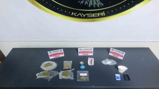 Kayseride uyuşturucu operasyonu: 9 gözaltı