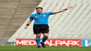 Kayserispor - Gaziantep FK maçını Ümit Öztürk yönetecek