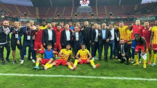 Kayserispor ikinci kez kazandı