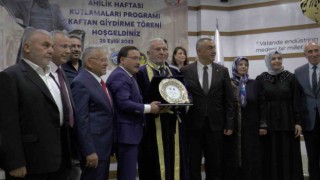 KAYSOda yılın ahisine kaftanı giydirildi