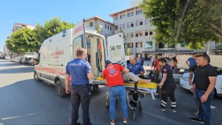 Kaza geçiren engelli sürücü için seferber oldular