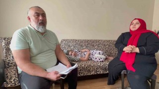 Kazada felç kalan 7 yaşındaki Hazal için kampanya başlatıldı
