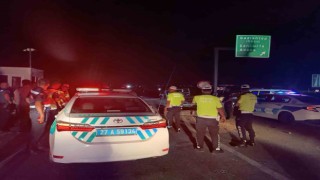 Kazada ölen güvenlik görevlisinin cenazesi ailesine teslim edildi