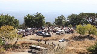 Kazdağlarının efsanesi Sarıkız anıldı
