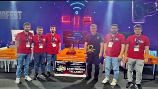 KBÜ PhotonX Takımı TEKNOFESTte En İyi Girişim Ödülünü aldı