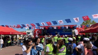 Keçiörende ‘Avrupa Hareketlilik Haftası kutlandı