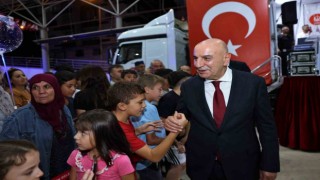 Keçiörende mahalle konseri