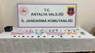Kemerde kumar oynayan 6 şüpheliye jandarmadan suçüstü