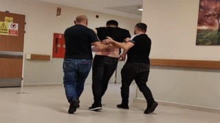 Kendisine borcu olan şahsı yaralayan şüpheli tutuklandı