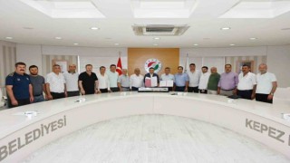 Kepezde 9 mahalleye 9 kapalı pazar protokolü