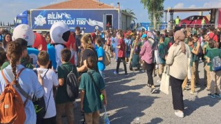 Kepezin bilim ve teknoloji tırı, İzmir teknofestte