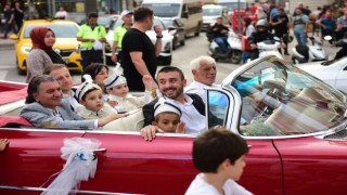 Kestel Belediyesinden coşkulu sünnet şöleni