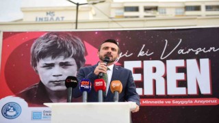 Kestelde tamamlanan Şehit Eren Bülbül Parkı hizmete açıldı