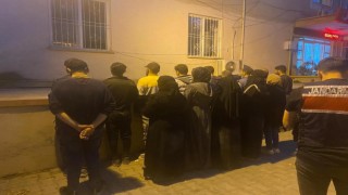 Kiliste 16 kaçak göçmen yakalandı