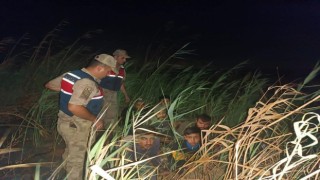 Kiliste 7 düzensiz göçmen yakalandı