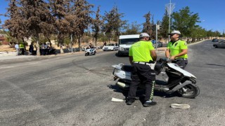 Kiliste ambulans ile motosiklet çarpıştı:1 ağır yaralı