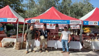 Kınık çömlekleri İzmirdeki festivalde yerini aldı
