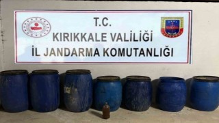 Kırıkkalede 650 litre kaçak şarap ele geçirildi