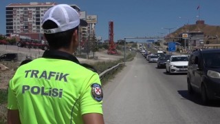 Kırıkkalede kural ihlaline geçit yok: 28 bin sürücüye ceza yazıldı