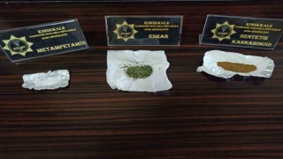 Kırıkkalede uyuşturucu operasyonu: 11 gözaltı