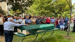 Kırklarelindeki selde hayatını kaybeden Raile Şimşek için Kartalda cenaze namazı kılındı