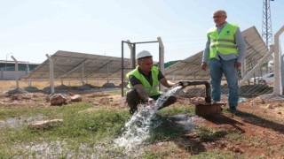 Kırsaldaki içme suyu ihtiyacı GES ile sağlanıyor