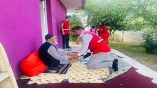 Kızılaydan Doğubayazıtta asırlık çınarlara ziyaret