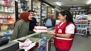 Kızılaydan Eczacılar Günü sürprizi