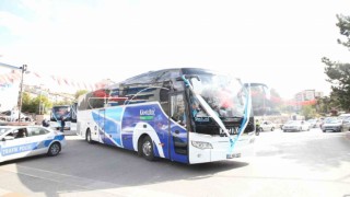 Kâmil Koçun Erzurum acentesi filosunu 13 adet otobüs ile güçlendirdi