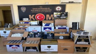 Kocaelide 183 bin makaron ele geçirildi