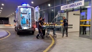 Kocaelide 5 yaşındaki çocuk 3üncü kattaki pencereden düştü