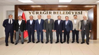 Kocaispir, AK Parti Genel Başkan Yardımcısı Yılmaz ile görüştü