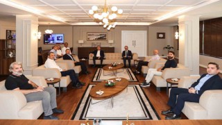 Kocaispirden Ömer Çelike teşekkür