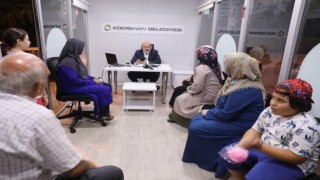 Kocasinanda Bşkan Sizi Dinliyor İle Talepler Hızlıca Yerine Getiriliyor
