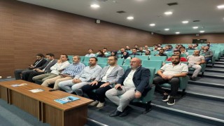 Kocasinandan profesyonel eğitim: Teknik çalışanlara deprem bilgilendirme eğitimi verildi