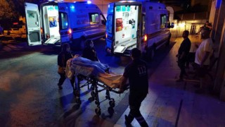 Komşusunu öldüren eşini de yaralayan sanığın yargılanmasına devam edildi