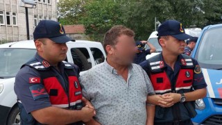 Komşuyu tüfekle tehdide tutuklama