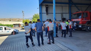 Konya Büyükşehir Belediyesi'nden Osmaniye OSB'ye mesleki eğitim