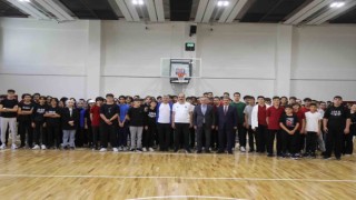 Konya Lisesi konferans ve spor salonu hizmete açıldı