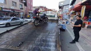 Konyada başka ilçeden çalınan motosiklet Seydişehirde bulundu