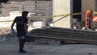 Konyada inşaattan düşen işçi öldü