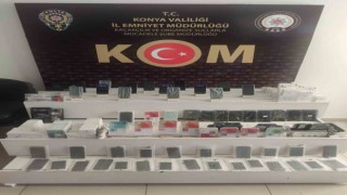 Konyada kaçakçılık operasyonu: 6 gözaltı