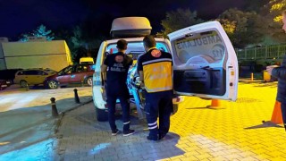 Konyada trafik kazası: 1 yaralı