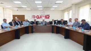 Konyada Üniversite Güvenliği Koordinasyon Toplantısı yapıldı