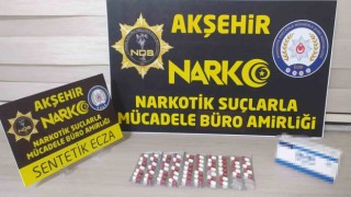 Konyada uyuşturucu tacirlerine operasyon