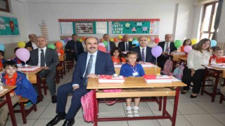 Konyada yeni eğitim ve öğretim yılının ilk ders zili çaldı