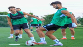 Konyaspor, Çaykur Rizespor maçı hazırlıklarını sürdürüyor