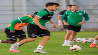Konyasporda Ankaragücü maçı hazırlıkları devam ediyor