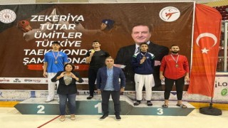 Köse, Taekwondo Şampiyonasında bronz madalya kazandı